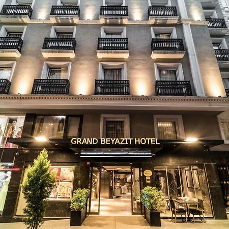 Grand Beyazit Hotel Old City Istanbul Ngoại thất bức ảnh
