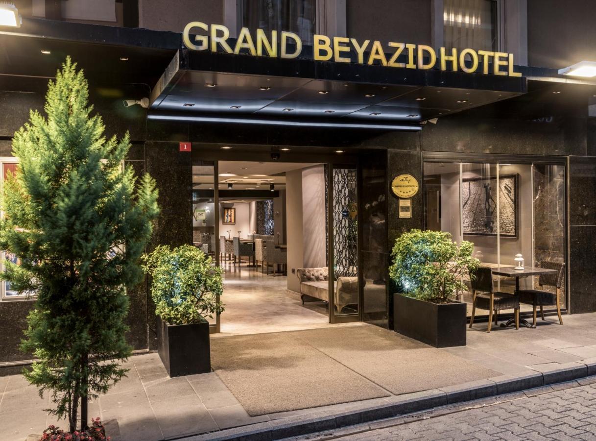 Grand Beyazit Hotel Old City Istanbul Ngoại thất bức ảnh